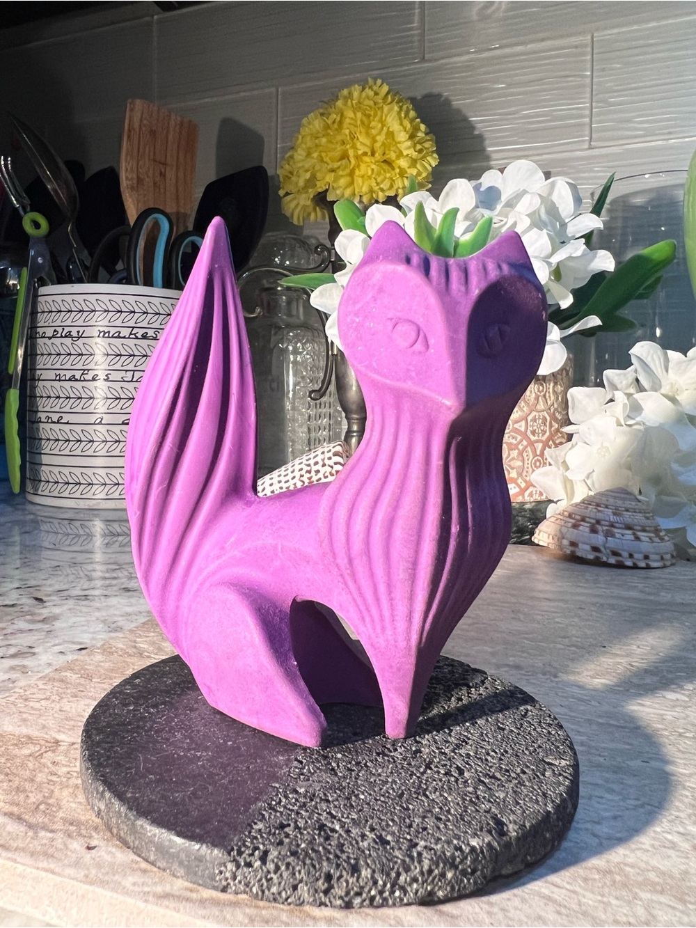 Jonathan Adler Fox Eraser hard to find Decorative Home Accent